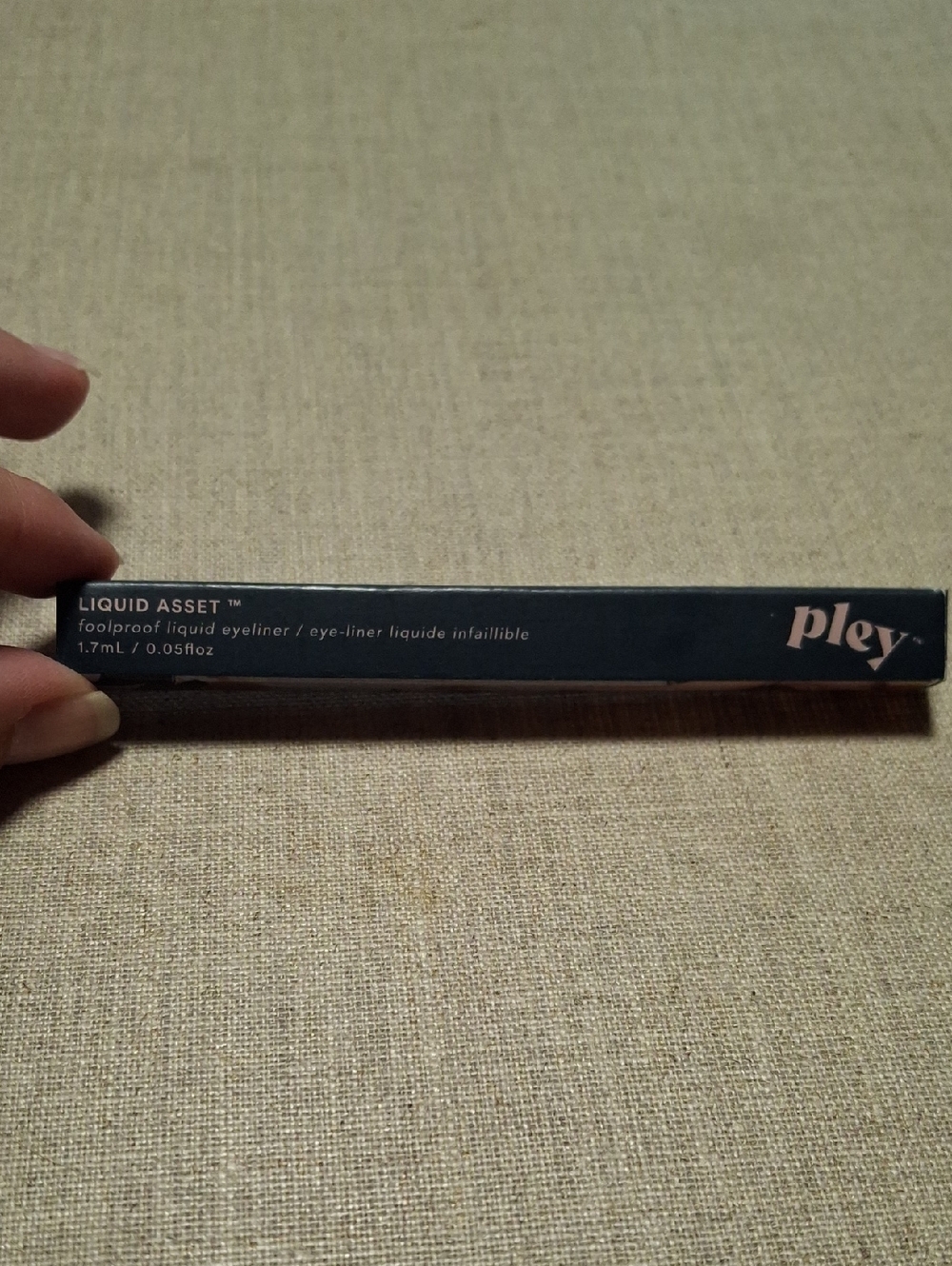 Pley Liquid Asset Waterproof Liquid Eyeliner — Abyss
